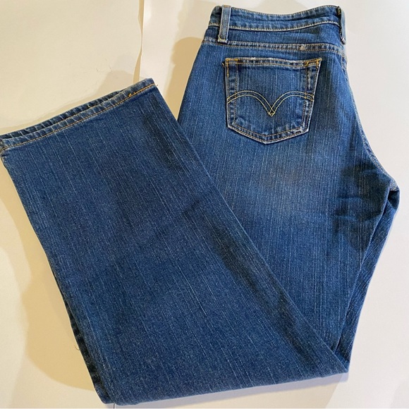 Levi’s red tab jeans 515 boot cut, GUC NO SIZE TAG, see measurements 32” waist - Picture 3 of 12